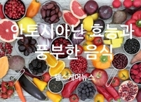 안토시아닌 효능과 풍부한 음식