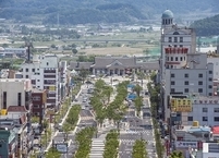 전주 첫마중길, 안전한 도로 인정... 안심도로 대상 수상