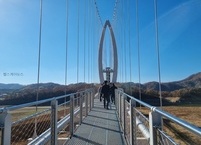 옥정호출렁다리를 건너서 붕어섬에 다녀오다