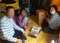 익산시 인화동, 홀몸 어르신 생일축하 사업 실시