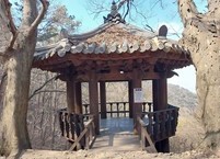 천 년 옛길 보광재를 오르며