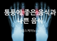 통풍에 좋은 음식과 나쁜 음식