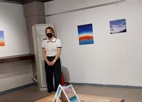 억겁의 사색 속의 정혜연 그림 전시회