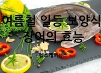 여름철 일등 보양식 장어의 효능
