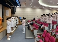 원광대 간호학과, 2022학년도 나이팅게일 선서식 개최