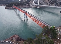 군산시, 장자교 스카이워크로 새단장 마쳐 오는 10일 개통