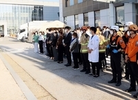 전북대병원, 덕진소방서와 ‘2022 합동소방훈련’ 전개