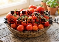 6월 제철 음식 토마토, ‘최고와 최악의 음식 궁합’