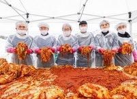 원광대병원·원누리후원회, 소외계층에 김치 3,400㎏ 나눔