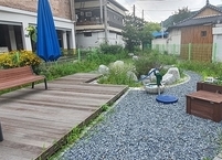 전주시, 팔복새뜰마을에 빗물 재이용하는 정원 조성