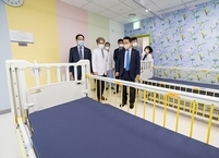 익산시ㆍ원광대학교병원, 소아 진료실 개소...소아 응급 의료 개선