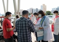 원광대병원 전북금연지원센터,  금연캠페인 진행