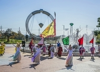 2020 전라북도 거리극 축제 노상놀이 퍼레이드 “서동선화 납시오”  열려