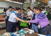 익산시, 추석 장보기로 전통시장에 활력 불어넣는다