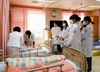 전주 효사랑가족요양병원, 원광대 한의대생 노인의학 임상현장실습 진행