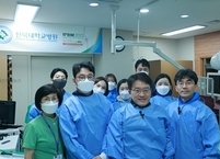 전북대병원 소화기내과 이승옥·김성훈·이윤채 교수팀, 고난도 내시경시술 성공