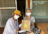 완주노인복지센터, 노인맞춤돌봄서비스 어르신 대상자 200명에게 미숫가루 제공