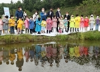 멸종위기 맹꽁이, 전주시 삼천에 새 보금자리 마련 