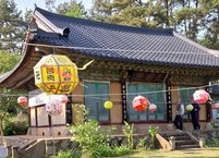 작은 규모의 큰 절인 김제 부용사