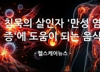 침묵의 살인자 '만성 염증'에 도움이 되는 음식
