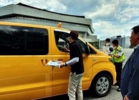 익산시, 익산경찰서·한국교통안전공단과 어린이집 통학차량 합동 점검
