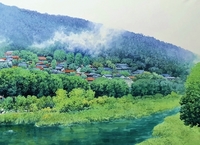 전주 한국전통문화전당에서 한국화가 김학곤 기획초대전 10월 3일부터 2주간 열려