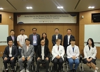 전북대학교 어린이병원, 캄보디아 고위급 초청 연수 진행