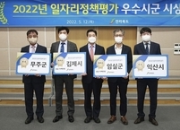 전라북도, 일자리정책 우수 시군 선정... 최우수 ‘김제시·임실군 선정