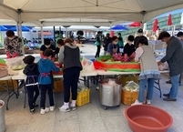 전주시 물왕멀 마을공동체, 천사김치 체험축제 열고 소외된 이웃과 김치 나눔