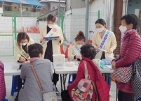 순창군, 재래시장에서 심뇌혈관질환 예방관리 캠페인 벌여