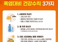 군산시, 온열질환 응급실 감시체계 운영 