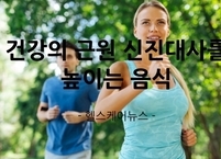 건강의 근원 신진대사를 높이는 음식