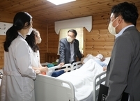 진안군, 모두가 행복한 기본사회 실현 위한 의료·요양 통합돌봄 현장 행정 본격화