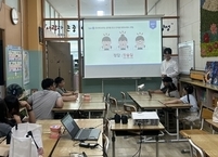 진안군, 여름방학 맞아 지역아동센터 순회 구강교육 실시