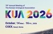 대한비뇨의학회, 제78차 국제학술대회(KUA 2026) 개최