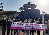 순창 시티투어버스 외국인에게 인기 절정