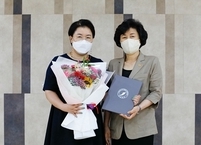 최금희 효사랑가족요양병원 사회사업실장, 노인학대 예방의 날 도지사 표창 수상