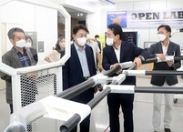 우범기 전주시장, 팔복동 전주첨단벤처단지 현장방문