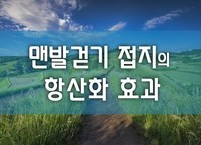맨발걷기 접지의 항산화효과 