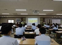 전주 효사랑가족요양병원, 간호학과 실습생 OT 진행