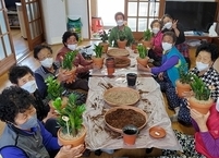 고창군, 경로당 치매예방교실 운영 재개... 큰 호응