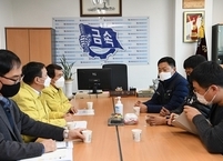 박성일 완주군수, 현대차 공장 노사 면담 등 대책 총력전