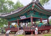 전주시 덕진연못을 한 바퀴 돌면