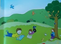 착한 마음 착한 행동 육성을 위한 “행복동산” 기록장