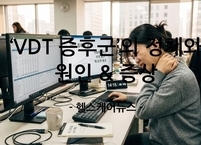 내 몸의 붉은 신호등, ‘VDT 증후군’의 정체와 원인 & 증상