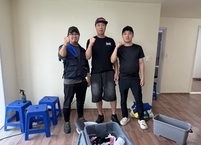 군산시, 취약계층 아동가구 주거환경 개선 위해 민간 전문업체와 청소 봉사 전개