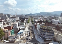 전주시, 오는 10월까지 충경로 도로 환경개선 공사 마무리... 걷고 싶은 길로 변신