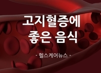 고지혈증에 좋은 음식