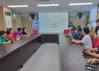 순창군, AI·IoT 기반 어르신 건강관리사업 위한 맞춤형 ICT 교육 실시