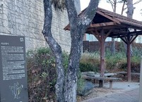 전주 동쪽의 물왕멀 서낭댕이 고개